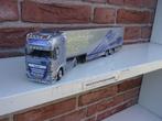 WSI  Daf  XF  Super  Space  Cab  van  Loon  Bloemen., Hobby en Vrije tijd, Modelauto's | 1:50, Ophalen of Verzenden, Nieuw, Bus of Vrachtwagen