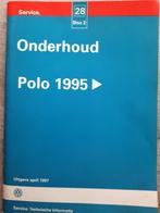 Werkplaatsboek Volkswagen Polo 6N onderhoudswerkzaamheden, Boeken, Auto's | Boeken, Ophalen of Verzenden, Gelezen, Volkswagen