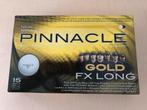 Set golfballen nieuw in  luxe doos: Pinnacle gold FX Long., Ophalen of Verzenden, Nieuw, Bal(len), Overige merken