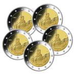 2 euro Duitsland 2022 - Thuringen ADFGJ (UNC), Ophalen of Verzenden, Duitsland, 2 euro, Losse munt