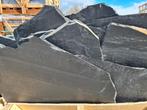 natuursteen tuintegels flagstones Mystic Black XXL, Ophalen, Nieuw, Natuursteen, Terrastegels