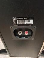 Boston acoustics A360, Ophalen of Verzenden, Gebruikt, Front, Rear of Stereo speakers, Overige merken