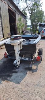 Johnson 20 pk, Watersport en Boten, Bootonderdelen, Ophalen, Gebruikt, Motor en Techniek, Motorboot