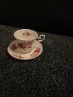 Theekopje met schotel van Royal Canterbury, Antiek en Kunst, Ophalen