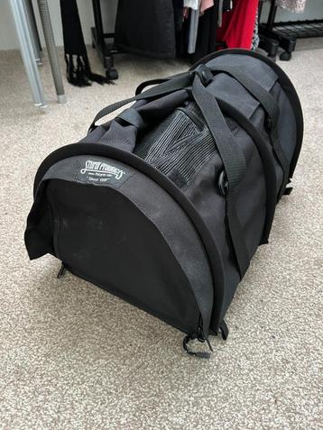 Sturdy Petcarrier, reistas voor kleine hond of kat beschikbaar voor biedingen