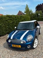 Mini 1.6 Cooper 2007 Blauw, Voorwielaandrijving, 750 kg, 4 cilinders, Origineel Nederlands