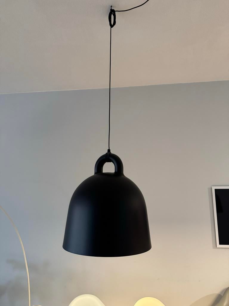 Normann Copenhagen Bell Lamp Medium - ZGAN, Ophalen, Zo goed als nieuw, Metaal, Minder dan 50 cm