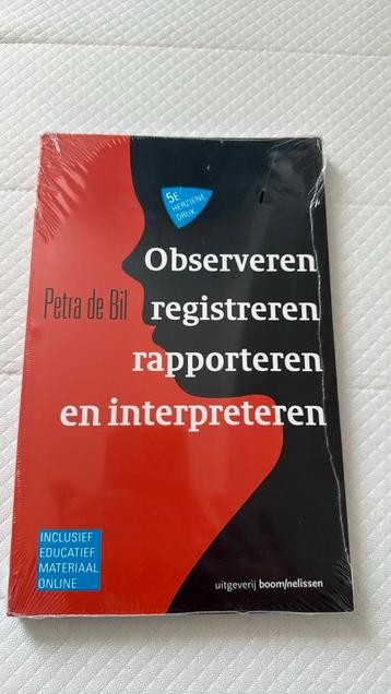 Observeren, registreren, rapporteren en interpreteren beschikbaar voor biedingen