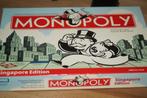 monopoly singapore edition, Hobby en Vrije tijd, Gezelschapsspellen | Bordspellen, Gebruikt, Ophalen of Verzenden