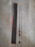 Ultra light spoonhengel NIEUW, Ophalen of Verzenden, Nieuw, Complete hengel