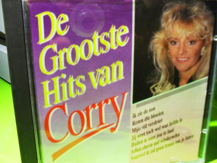 C.D. (1991) : Corry Konings - De Grootste Hits van Corry, Cd's en Dvd's, Cd's | Pop, Gebruikt, 1980 tot 2000, Ophalen of Verzenden