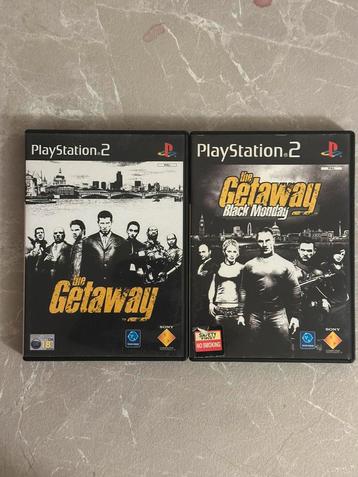 The Getaway/The Getaway Black Monday PS2 beschikbaar voor biedingen