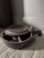 Aura Peeperkorn Spicebox / Theebox, Gebruikt, Schaal, Rond, Ophalen of Verzenden