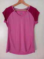 Nike sport shirt hardloopshirt maat M roze, Blauw, Maat 38/40 (M), Ophalen of Verzenden, Zo goed als nieuw