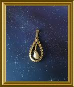 Vintage doublé hangertje met parelmoer: Kordes & Lichtenfels, Sieraden, Tassen en Uiterlijk, Antieke sieraden, Hanger, Verguld