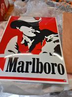 Super mooi emaile bord 40x30cm  Marlboro, Ophalen of Verzenden, Zo goed als nieuw, Reclamebord