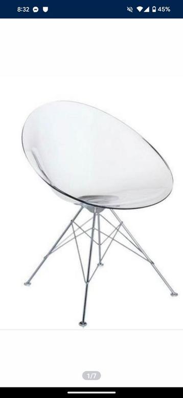 6 stoelen  Kartell Ero|S| - Philippe Starck