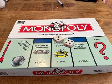 Vintage monopoly spel 1996 gulden uitgave beschikbaar voor biedingen