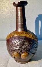 Olijfolie kruik in terracotta uit Calvados (Frankrijk), Ophalen of Verzenden, Zo goed als nieuw