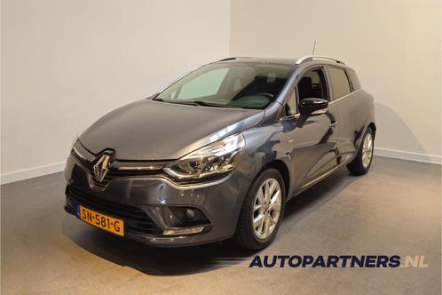 Renault Clio Estate 0.9 TCe Limited - Navi - Cruise - Park., Auto's, Renault, Bedrijf, Te koop, Clio, ABS, Airbags, Airconditioning