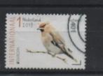 ‹(•¿•)› nl h0442 tuinvogel internationaal pestvogel, Postzegels en Munten, Postzegels | Nederland, Verzenden, Na 1940, Gestempeld