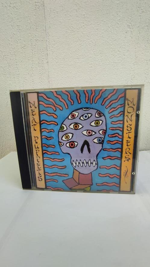 cd MEAT PUPPETS - MONSTERS, Cd's en Dvd's, Cd's | Rock, Zo goed als nieuw, Rock-'n-Roll, Ophalen of Verzenden