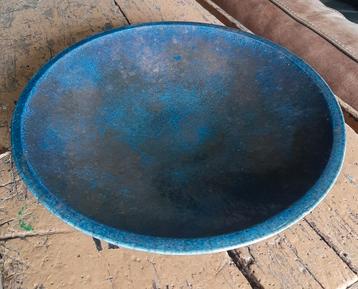 Grote schaal blauw/ goud beschikbaar voor biedingen