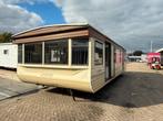Atlas luxe 370 x 10 m / 2 slk/ Douche/wc  + Gratis gebracht, Caravans en Kamperen, Stacaravans, Tot en met 4