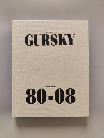 Nieuw Andreas Gursky Werke Works 80-08 Fotoboek Foto Boek beschikbaar voor biedingen