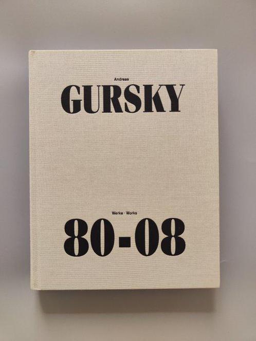 Nieuw Andreas Gursky Werke Works 80-08 Fotoboek Foto Boek, Boeken, Kunst en Cultuur | Fotografie en Design, Nieuw, Fotografen