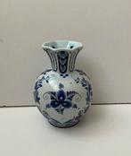 Prachtig Delftsblauw buikvaasje met mooie halslijn, Antiek en Kunst, Antiek | Vazen, Ophalen