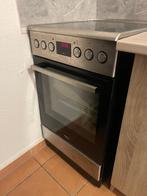 Amica oven met inductiekookplaat – €250, Witgoed en Apparatuur, Fornuizen, Ophalen, 4 kookzones, Zo goed als nieuw, Inductie