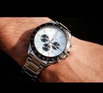 Hodler Zenith herenhorloge., Sieraden, Tassen en Uiterlijk, Horloges | Heren, Staal, Staal, Breitling, Nieuw