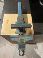 Heuer bankschroef, Ophalen, Zo goed als nieuw, Minder dan 70 cm, Bankschroef