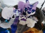 Sergal fursuit, Ophalen of Verzenden, Zo goed als nieuw, Overige typen