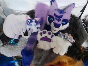 Sergal fursuit beschikbaar voor biedingen