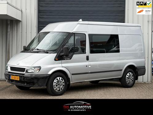 Ford Transit 300M 2.4TDdi SHD 1e EIG / AUTOMAAT / INVALIDE, Auto's, Bestelauto's, Te koop, Elektrische buitenspiegels, Elektrische ramen