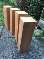 Houten Balken - Ideaal voor projecten!, Doe-het-zelf en Verbouw, Hout en Planken, Gebruikt, Grenen, 50 mm of meer, Balk