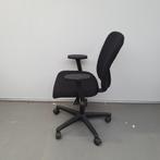 Ahrend 160 bureaustoel - nieuwe zwarte stof, Huis en Inrichting, Gebruikt, Bureaustoel, Zwart, Ophalen