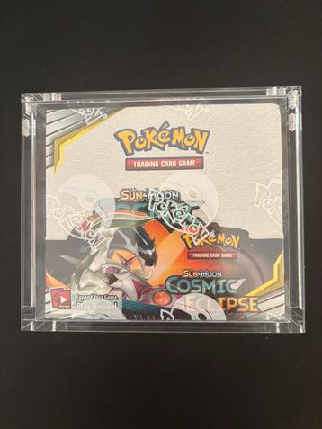 Pokémon Sun & Moon Cosmic Eclipse Booster Box Sealed beschikbaar voor biedingen