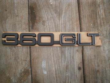 Embleem Volvo 360 GLT V 300  NOS beschikbaar voor biedingen