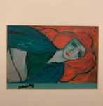 Originele uitnodiging expositie Corneille 2004, Ophalen of Verzenden