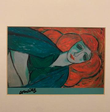 Originele uitnodiging expositie Corneille 2004 beschikbaar voor biedingen