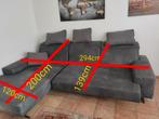 Big electric couch in perfect condition like new., Ophalen, Zo goed als nieuw