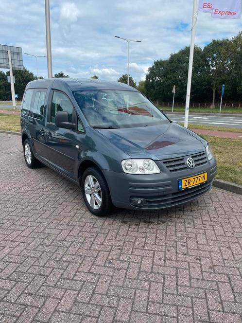 Volkswagen Caddy, Auto's, Volkswagen, Particulier, Caddy Combi, Benzine, Euro 4, Handgeschakeld, Zilver of Grijs, Ophalen