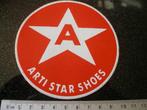 sticker arti star shoes logo A ster schoenen, Verzenden, Zo goed als nieuw, Merk