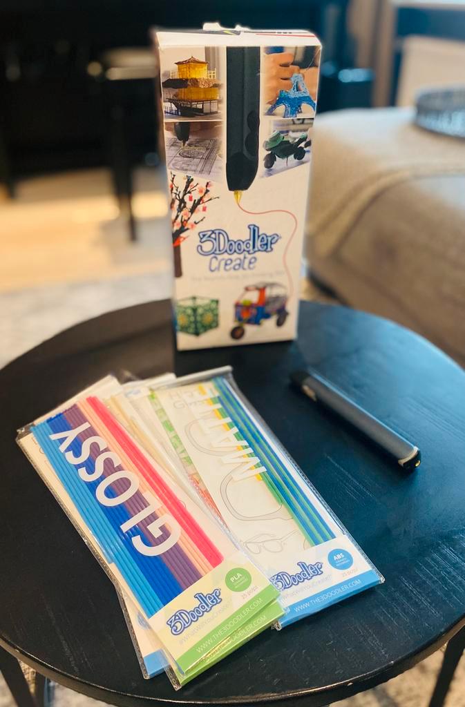 3 DOODLER 3D pen + extra vullingen, Hobby en Vrije tijd, Knutselen, Gebruikt, Ophalen of Verzenden