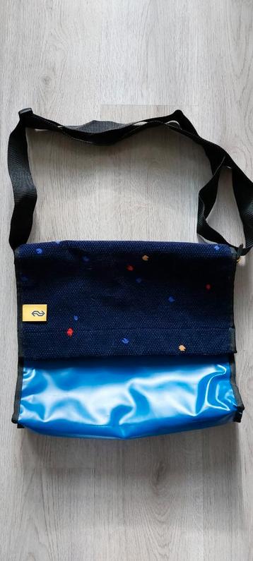 NS Fraenck Laptoptas - Gerecycled Treinmateriaal beschikbaar voor biedingen