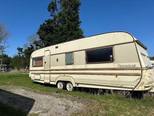 Tabbert Baronesse 630, Caravans en Kamperen, Caravans, Particulier, tot en met 4, 1500 - 2000 kg, Rondzit, Tabbert, Vast bed, 7 tot 8 meter