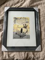 Nara yoshitomo print signed numbered, Ophalen